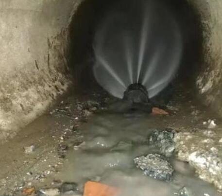 彭山市政管道清淤