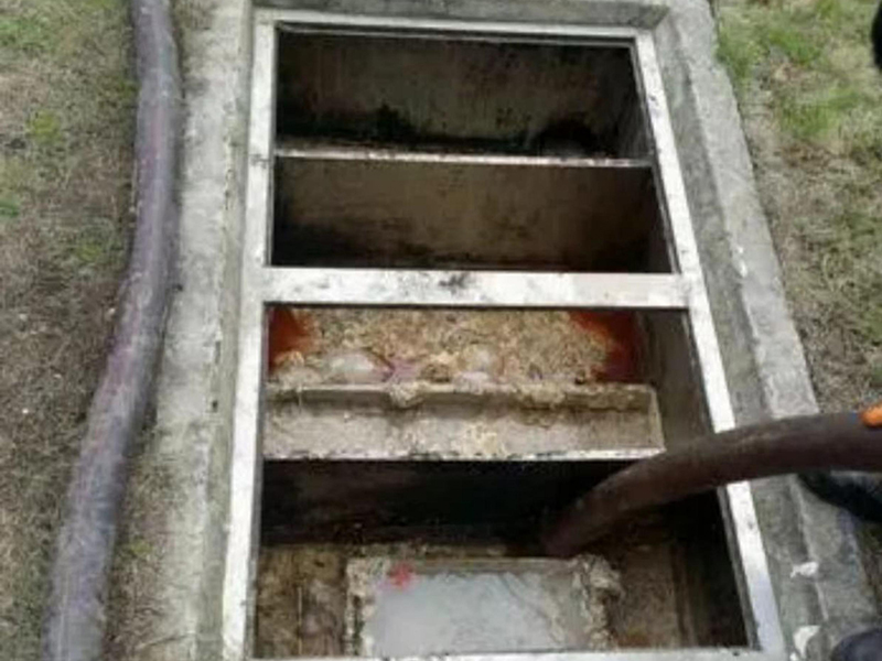 彭山隔油池清理