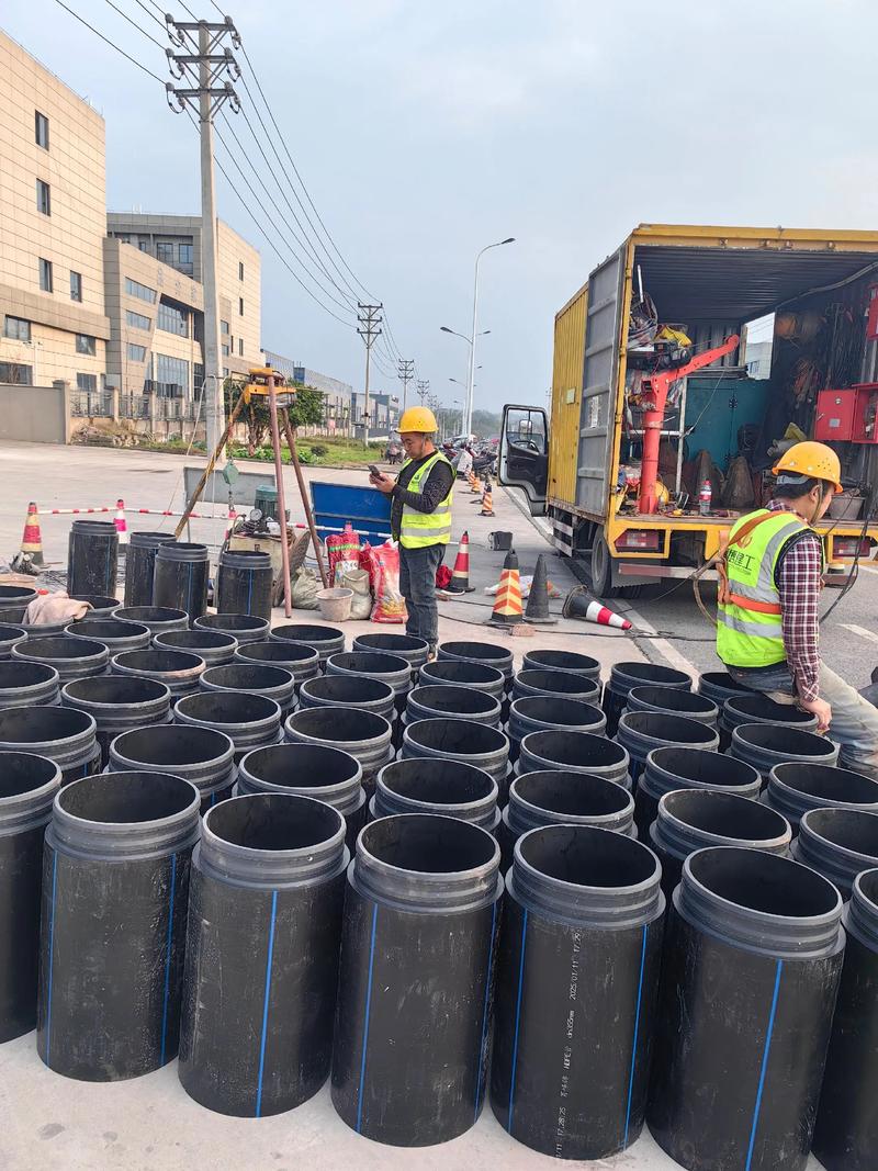 彭山管道短管置换