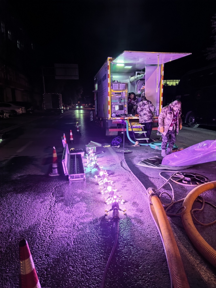 彭山管道非开挖修复