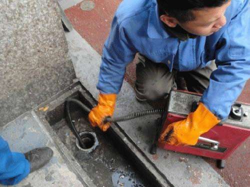 彭山疏通下水道