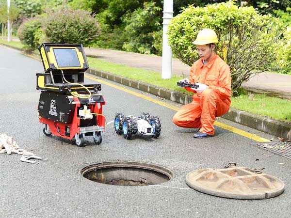 彭山管道机器人检测