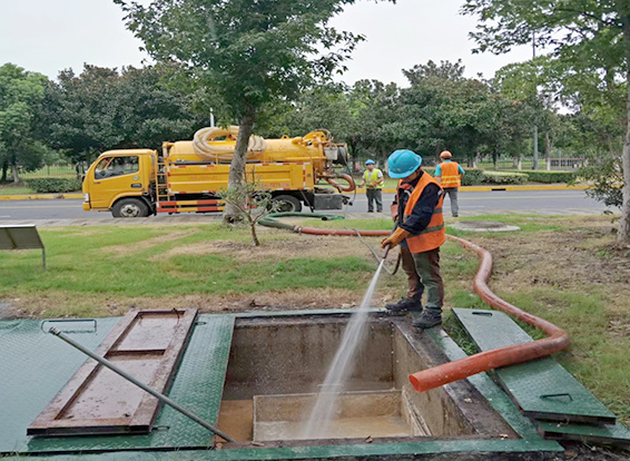 彭山化油池清理