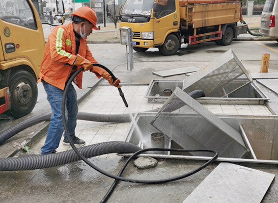 彭山隔油池清理