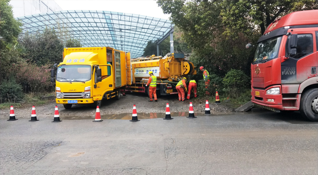 彭山成区雨污水管网“四位一体”检测疏通项目